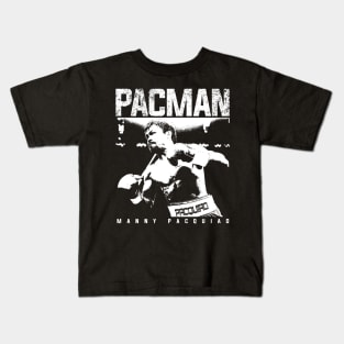 Pacman Pacquiao Kids T-Shirt